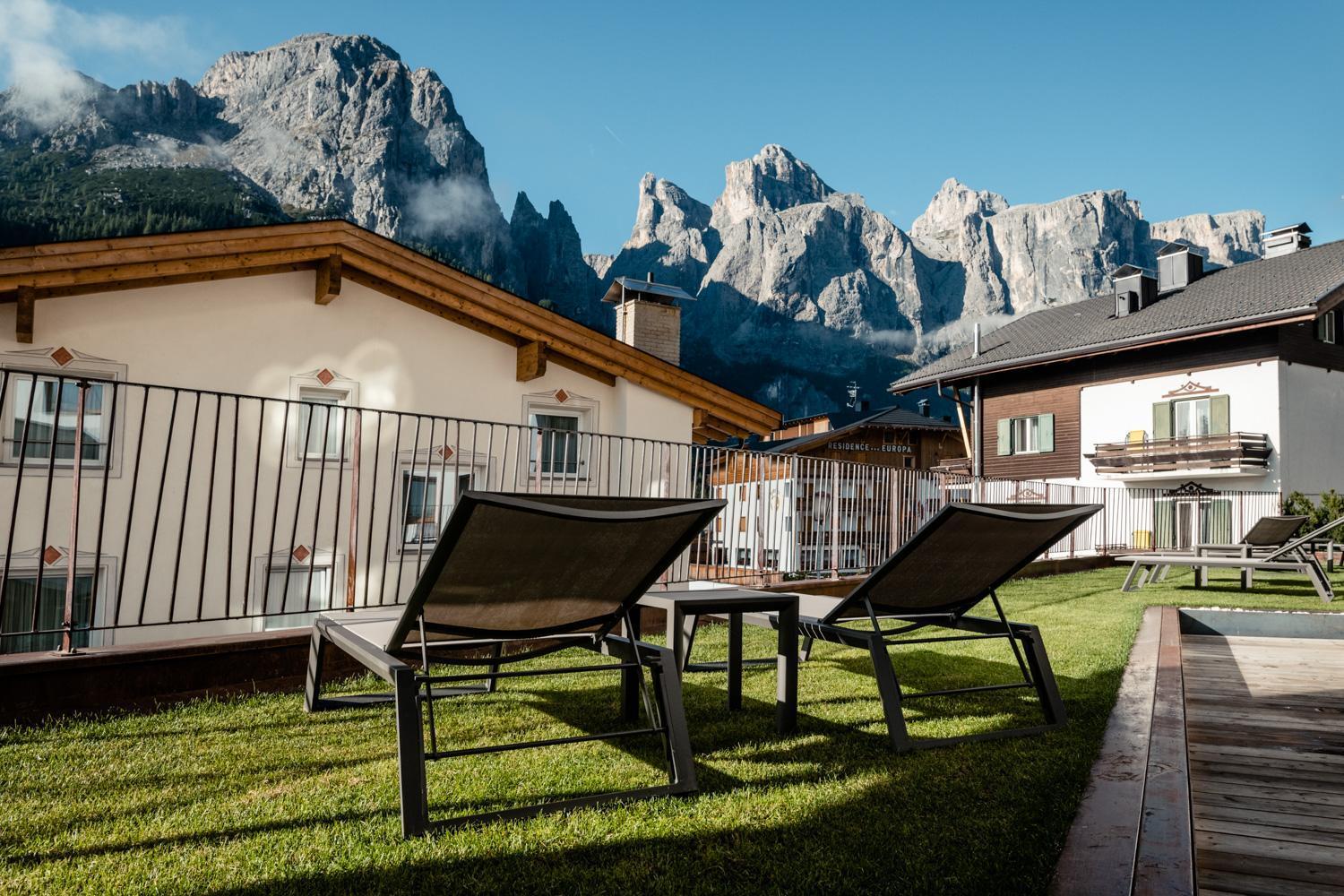 Hotel Gran Ciasa Colfosco Exterior photo